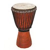 StigSlag Djembé model Adama Drame, met koeienvel, Ø 32 cm