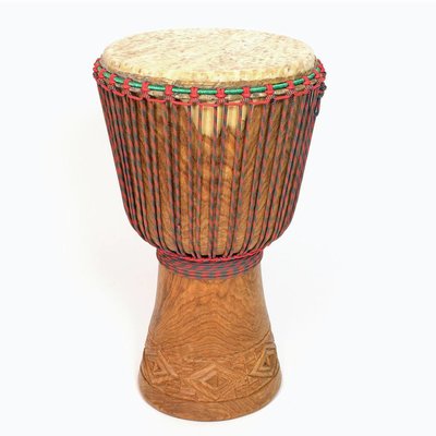 Bouba Percussion Djembé Guinee, Ø 32,5 cm, Bouba