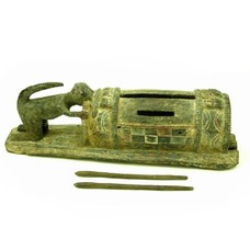 StigSlag Logdrum Ivoorkust Baoule