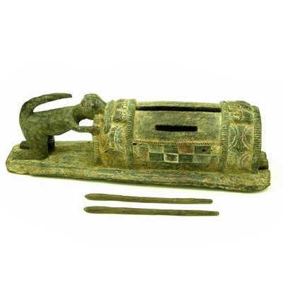 StigSlag Logdrum Ivoorkust Baoule