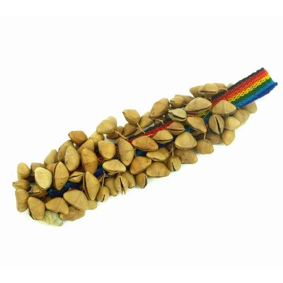 Rytmelo Tobillera nootjes aan koord 60 cm
