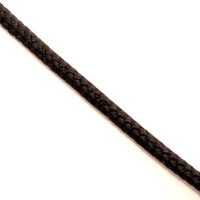 StigSlag Touw Polyester, 6 mm, zwart, StigSlag (p/m)