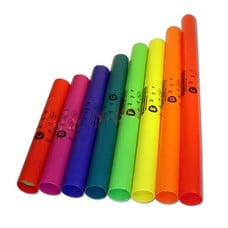 Boomwhackers Boomwhackers diatonisch, 8 kunststof buizen