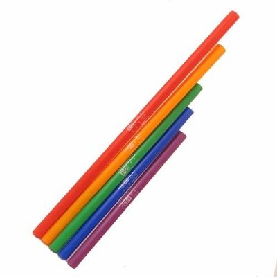 Boomwhackers Boomwhackers bas, chromatische aanvulling,5 kunststof buizen