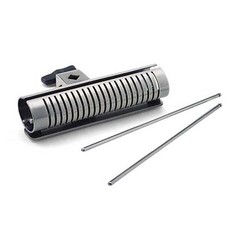 Pearl Charrasquita, metalen rasp op klem, Pearl