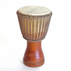 Bouba Percussion Djembé model Bonfi, Guinee Ø 32 - 33 cm, Bouba Percussion