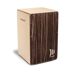 Schlagwerk Cajon Super Agile Cappuccino, Schlagwerk (incl. cajonpad)