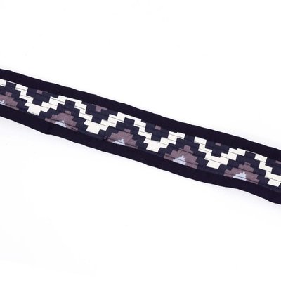 StigSlag Djembé-draagband, blokjesmotief