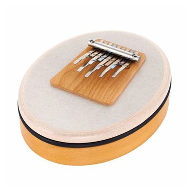 Hokema Kalimba Sansula in Akebono stemming