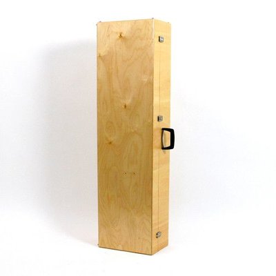 Houten kist voor monochord KoTaMo (2x23 snaren)