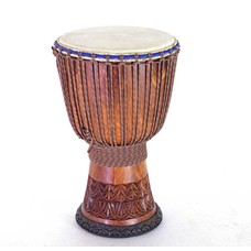 Bouba Percussion Djembé 'Super' uit Guinee, Ø 35 cm, Bouba Percussion