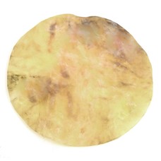 StigSlag Koeienvel geprepareerd / Congavel Ø 55 cm dikte 1,5 - 2,5 mm