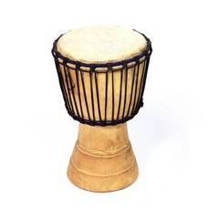 StigSlag Djembé Ivoorkust, melinahout Ø 20 / 21 cm