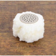 Rytmelo Schaap, koker met schapenwol omkleed, medium