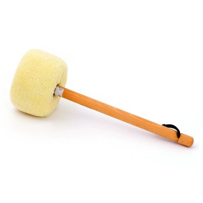Rytmelo Gongklopper L9 met lamsvel, voor gong Ø 125 - 135 cm