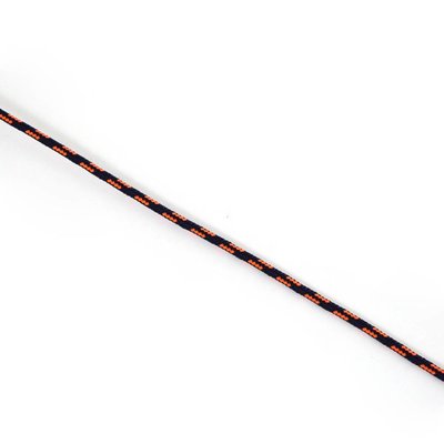 StigSlag Touw Dyneema, 3 mm, zwart-marineblauw-oranje, StigSlag (p/m)