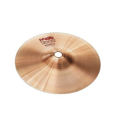 Paiste Bekken Paiste Accent 6'' / 15 cm (per stuk)