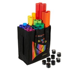 Boomwhackers Boomwhackers 'Move & Groove Pakket' Set 01