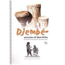 Djembé Percussie in West Afrika, Ibro Konate - Boek + 2 CD's