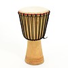 Bouba Percussion Djembé Guinee, melina hout, Ø 28 - 29 cm