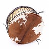 StigSlag Powwow drum, 2 zijden geitenvel, Ø 43 cm, StigSlag
