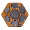 Hamgam Handpan Hamgam, 7 stembare pads, Majid Drums (incl. tas)