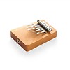 Hokema Kalimba B9 Elektro, mini met 9 tonen, in A-mineur (basis)