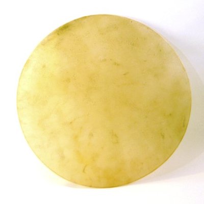 Koeievel geprepareerd / congavel Ø 60 cm dikte 2 - 3 mm