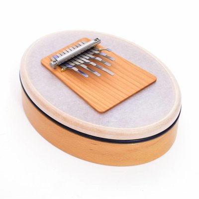 Hokema Kalimba Sansula Melody 11 tonen, in G-majeur (basisstemming)