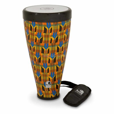 Toca Flex Drum Junior, Kente Cloth design, Toca