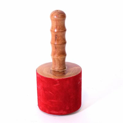 Rytmelo Klankschaalklopper/strijker met suede Ø 15 cm