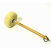 Rytmelo Gongklopper L3 met lamsvel, voor gong Ø 75 - 80 cm