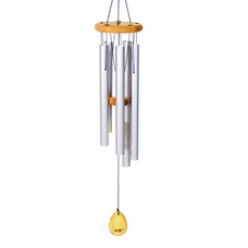 Schlagwerk Wind Chimes Silver, groot, Venus, 175 cm, Schlagwerk