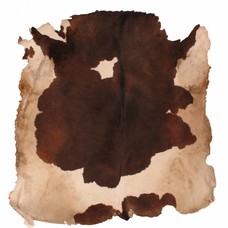 StigSlag Koeienvel met haar Ø 140 cm, dikte 1 - 2 mm