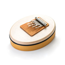 Hokema Kalimba Sansula in Blue Sky stemming