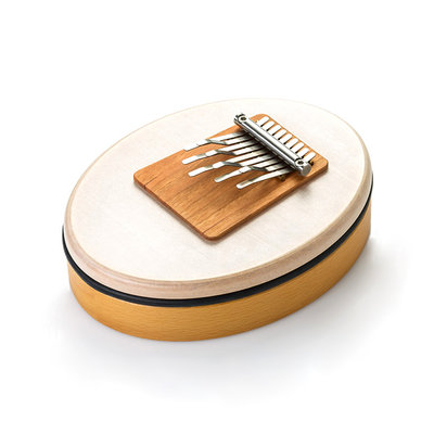 Hokema Kalimba Sansula in Blue Sky stemming