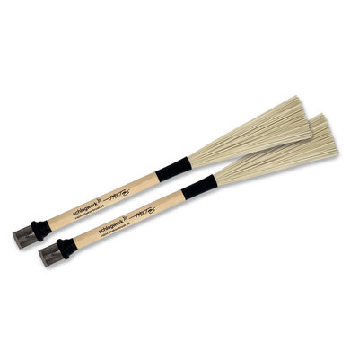 Schlagwerk Cajon Shaker Brushes #6 T.J.Troy, Schlagwerk (per paar)