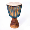 StigSlag Djembé Ivoorkust, Iroko hout Ø 32 - 33 cm, B-keuze