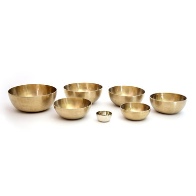 Hess Klangkonzepte Klankschalen Chakra-set, set van 7 schalen, Peter Hess