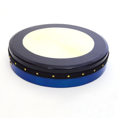 StigSlag Bodhran Ø 45 cm, blauw, met dempring (incl. tas + tipper)