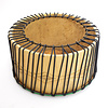 StigSlag Powwow drum, 1 zijde koeienvel, Ø 55 cm, StigSlag incl.stand