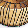 StigSlag Powwow drum, 1 zijde koeienvel, Ø 55 cm, StigSlag incl.stand