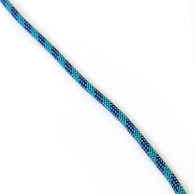 StigSlag Touw polyester 5 mm blauw-groen-zwart (p/m)