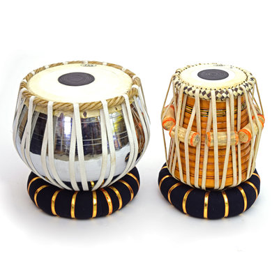 JAS Tabla-set 'Deluxe' met tas, onderzetringen en hamer