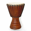 StigSlag Djembé Ivoorkust, Iroko hout Ø 34 - 35 cm