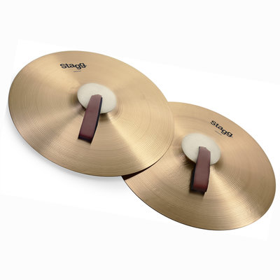 Handbekkens Mash 14" / 35 cm, Stagg (per paar)