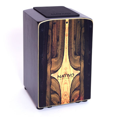 Nativo Cajon Pro Wood, Nativo Percussion
