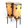 Bouba Percussion Conga-set Guinee op standaard, Bouba Percussion
