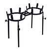 Bouba Percussion Conga-set Guinee op standaard, Bouba Percussion