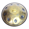Gadung Gadung Handpan 'Aladdin Gold', in C# (incl. Evatek koffer)